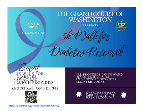 5k Walk for Diabetes Research
